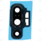 Huawei P20 Pro (CLT-L09, CLT-L29) Camera frame + Lens black