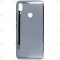Motorola Moto E6 Plus (PAGA0004 PAGA0033) Battery cover polished graphite 5S58C14964