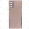Samsung Galaxy Note 20 5G (SM-N981F) Battery cover mystic bronze GH82-23299B