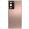 Samsung Galaxy Note 20 Ultra (SM-N985F SM-N986F) Battery cover mystic bronze GH82-23281D