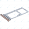 Samsung Galaxy Note 20 Ultra (SM-N985F SM-N986F) Sim tray + MicroSD tray mystic bronze GH98-45806D