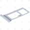 Samsung Galaxy Note 20 Ultra (SM-N985F SM-N986F) Sim tray + MicroSD tray mystic white GH98-45806C