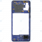 Samsung Galaxy A31 (SM-A315F) Front cover prism crush blue GH98-45428D