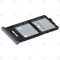 Samsung Galaxy M31s (SM-M317F) Sim tray + MicroSD tray mirage black GH98-45848A