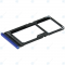 Xiaomi Poco X3 Sim tray + MicroSD tray cobalt blue