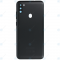Samsung Galaxy M11 (SM-M115F) Battery cover black GH81-19132A