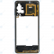 Samsung Galaxy M51 (SM-M515F) Middle cover celestial black GH97-25354A