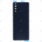Sony Xperia 10 II (XQ-AU52) Battery cover berry blue A5019527A