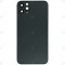 Battery cover incl. frame (without logo) matte midnight green for iPhone 11 Pro Max