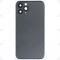 Battery cover incl. frame (without logo) matte space grey for iPhone 11 Pro