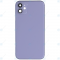 Battery cover incl. frame (without logo) purple for iPhone 11