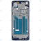 Motorola One Vision (XT1970-1) Front cover sapphire blue