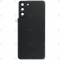 Samsung Galaxy S21+ (SM-G996B) Battery cover phantom black GH82-24505A