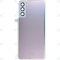 Samsung Galaxy S21+ (SM-G996B) Battery cover phantom silver GH82-24505C