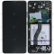 Samsung Galaxy S21 Ultra (SM-G998B) Display unit complete phantom black GH82-24925A GH82-24591A