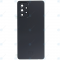 Samsung Galaxy A72 (SM-A725F SM-A726B) Battery cover awesome black GH82-25448A