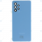 Samsung Galaxy A72 (SM-A725F SM-A726B) Battery cover awesome blue GH82-25448B