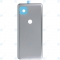 Motorola Moto G 5G (XT2113) Battery cover frosted silver