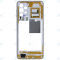 Samsung Galaxy A32 5G (SM-A326B) Middle cover awesome white GH97-25939B