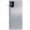 Samsung Galaxy A71 (SM-A715F) Battery cover haze crush silver GH82-22112E