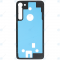 Motorola Moto G8 Power (XT2041) Adhesive sticker battery cover 5D78C16226
