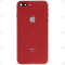 Battery cover with small parts red for iPhone 8