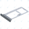 LG Velvet 5G (LM-G900EM) Sim tray + MicroSD tray aurora grey ABN76519602