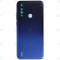 Motorola Moto G8 Power Lite (XT2055) Battery cover royal blue 5S58C16541