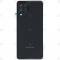 Samsung Galaxy A22 4G (SM-A225F) Battery cover black GH82-25959A