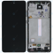 Samsung Galaxy A52 5G (SM-A525F SM-A526B) Display unit complete awesome black GH82-25526A GH82-25524A