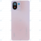 Xiaomi Mi 11 Lite (M2101K9AG) Battery cover incl. lens peach pink_image-1