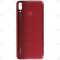 Huawei Y9 2019 (JKM-L23 JKM-LX3) Battery cover coral red 02352MTF