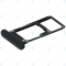 Sony Xperia 10 II (XQ-AU52) Sim tray + MicroSD tray black A5019517A