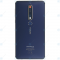 Nokia 6.1 Battery cover blue gold 20PL2LW0006