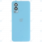 OnePlus Nord 2 (DN2101 DN2103) Battery cover blue haze