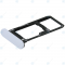 Sony Xperia 10 II (XQ-AU52) Sim tray + MicroSD tray white A5019519A