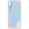 Xiaomi Mi Note 10 (M1910F4G) Battery cover glacier white