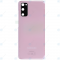 Samsung Galaxy S20 (SM-G980F SM-G981F) Battery cover (UKCA MARKING) cloud pink GH82-27239C