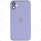 Battery cover incl. frame purple for iPhone 11
