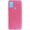 Motorola Moto G20 (XT2128) Battery cover flamingo pink 5S58C18541