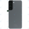 Samsung Galaxy S22 (SM-S901B) Battery cover graphite GH82-27434E