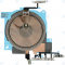 Wireless charging antenna + Power volume flex for iPhone 13 Pro_image-1