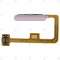 Xiaomi Mi 11 Lite (M2101K9AG) Fingerprint sensor peach pink