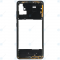 Samsung Galaxy A51 (SM-A515F) Middle cover prism crush black GH98-46128B