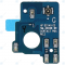 Samsung Galaxy Tab S8 Ultra (SM-X906B) Sub-PBA board right GH96-14910A