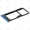 Xiaomi Poco X3 GT (21061110AG) Sim tray + MicroSD tray wave blue