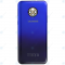 Doogee X95 Battery cover blue