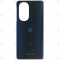 Motorola Edge 30 Pro (XT2201) Battery cover cosmos blue SL98D32846