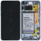 Samsung Galaxy S10e (SM-G970F) Display module front cover + LCD + digitizer + battery prism blue GH82-18843C