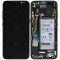 Samsung Galaxy S8 (SM-G950F) Display module front cover + LCD + digitizer + battery black GH82-13971A